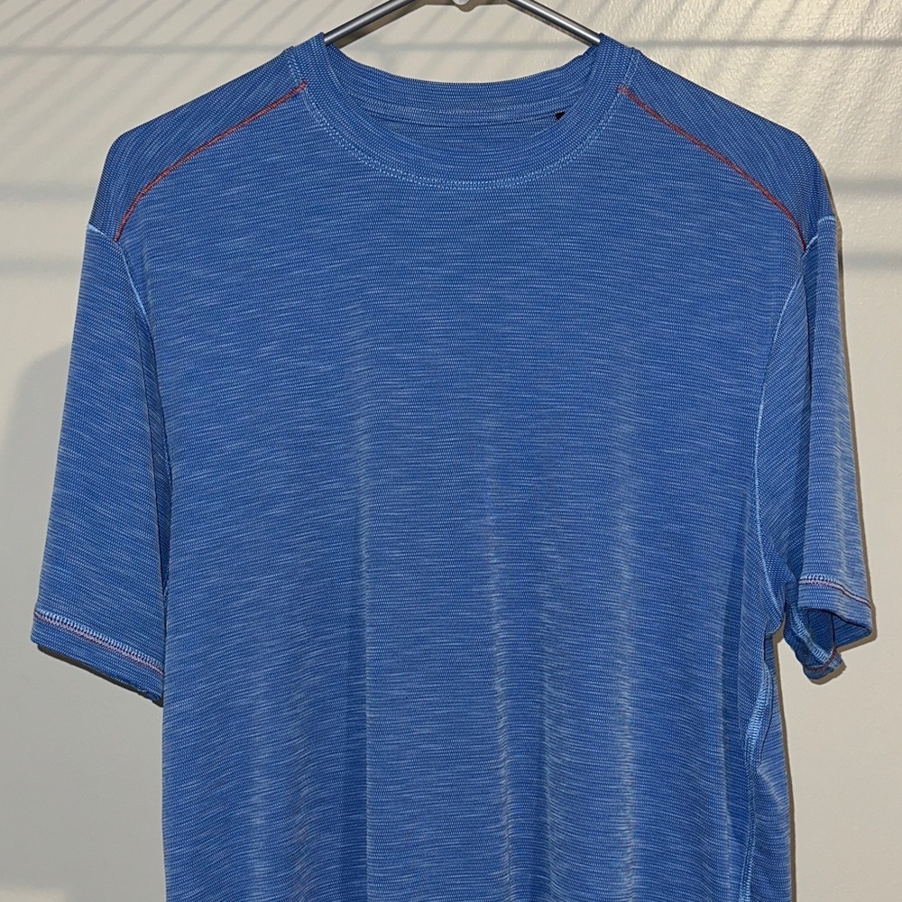 Tommy Bahama Men's Blue T Shirt